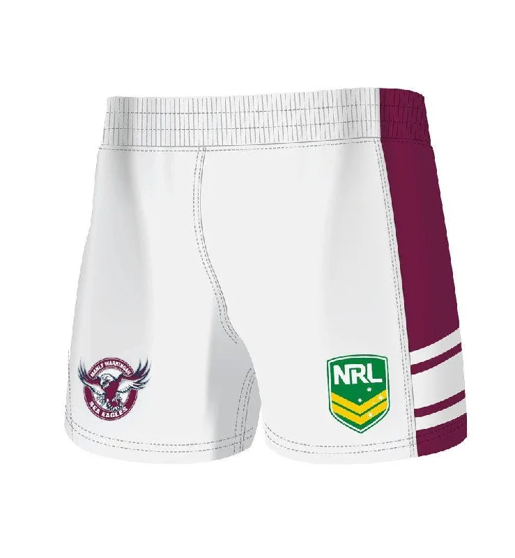 High-end Wear Manly Sea Eagles Home Supporter Shorts