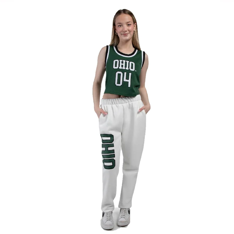 Classic Style Ohio Bobcats Women's Hype & Vice Basic Sweats