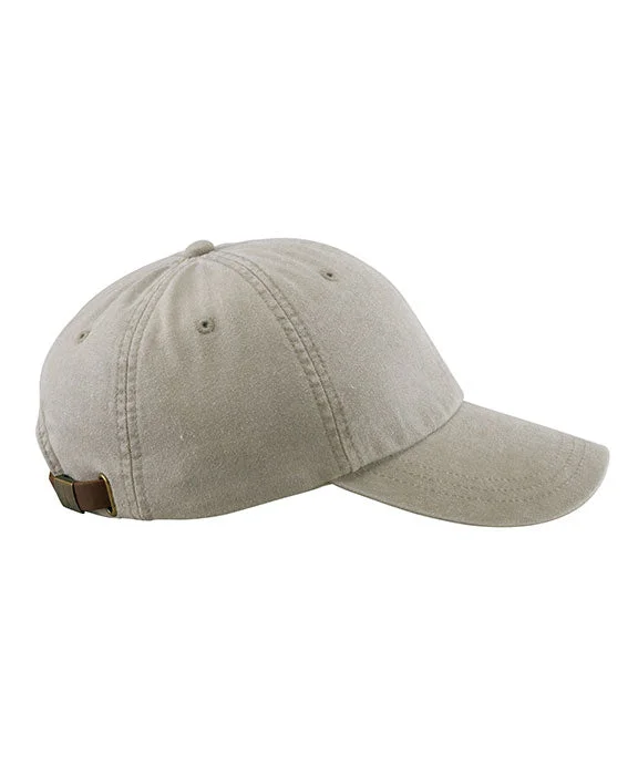 Carefree AD969 - Adams Optimum Pigment-Dyed Cap | Stone