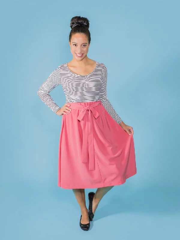 Exquisite Craftsmanship Tilly and the Buttons Dominique Skirt