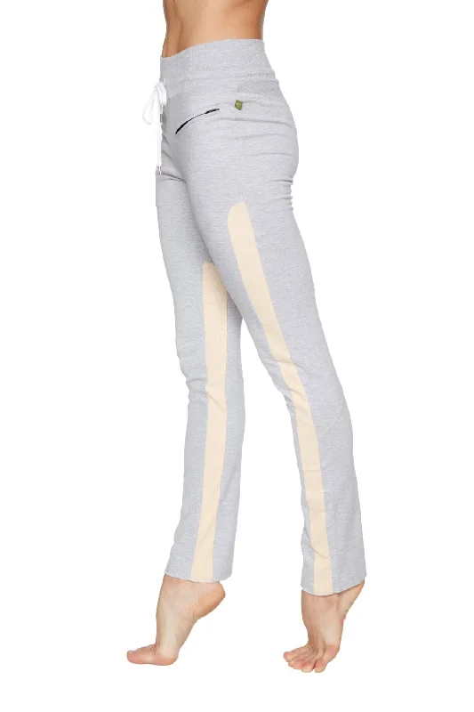 Mid-length Style Women's Organic "boyfriend" Yoga Training Pant