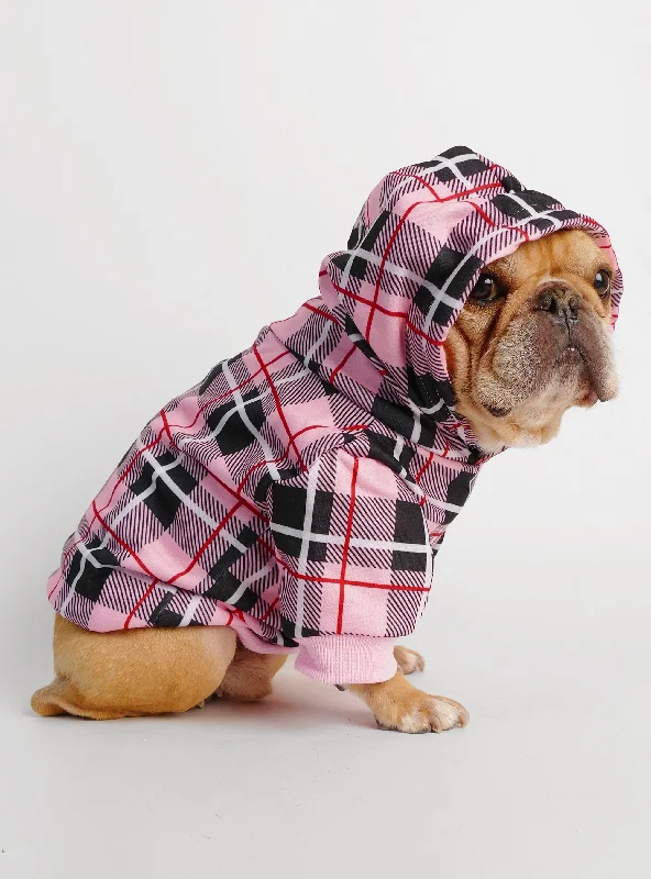 Age-reducing Style The London Dog Hoodie