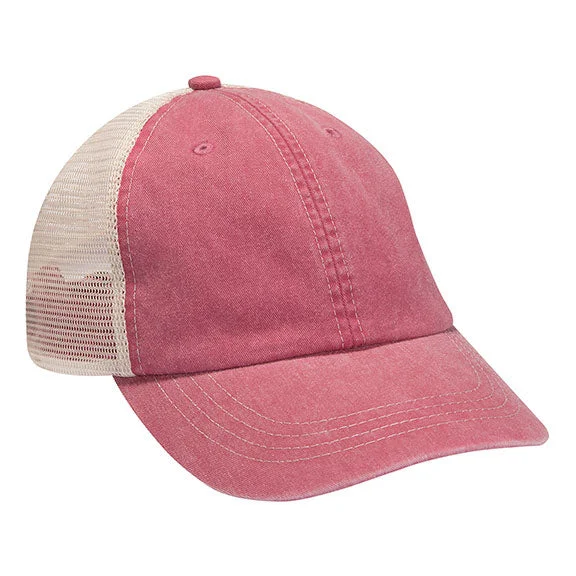 Luxury Fashion GC102 - Adams Adult Game Changer Cap | Nautical Red