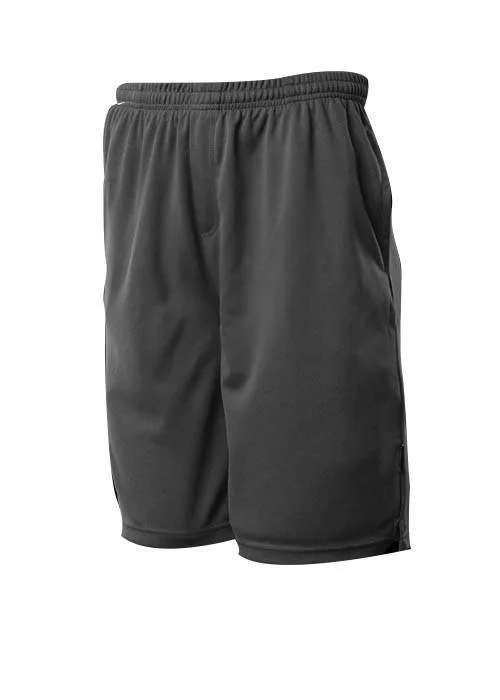 Sports Style Kids Sports Shorts - Black