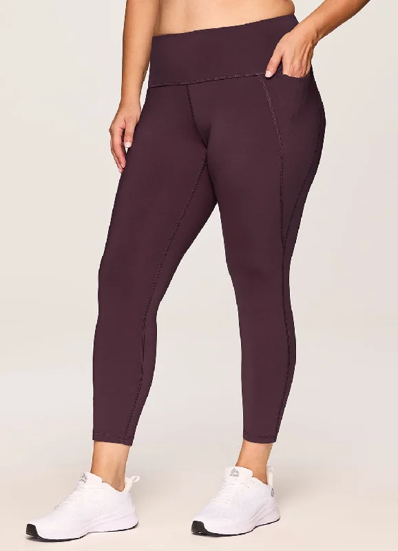 Street Charm Plus Play Hard Tech Flex 7/8 Legging
