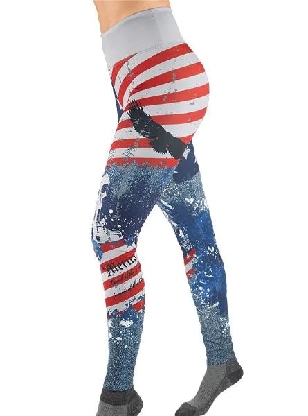 Design Must-have 2A 'MERICA LEGGING