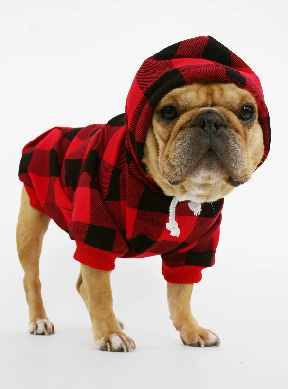 Fashion Design The Lumberjack Dog Hoodie