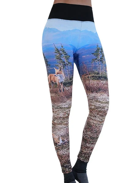 Romantic Temperament ProWikMax Fox Leggings