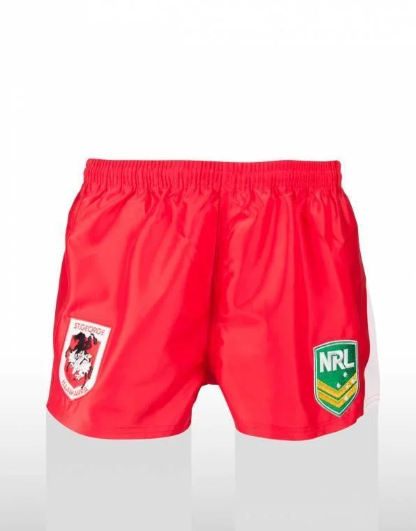 Classic Choice St George Dragons Away Kids Supporter Shorts