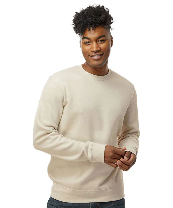 Relaxed And Casual 8721JA - J America Unisex BTB Fleece Sweatshirt | Oyster