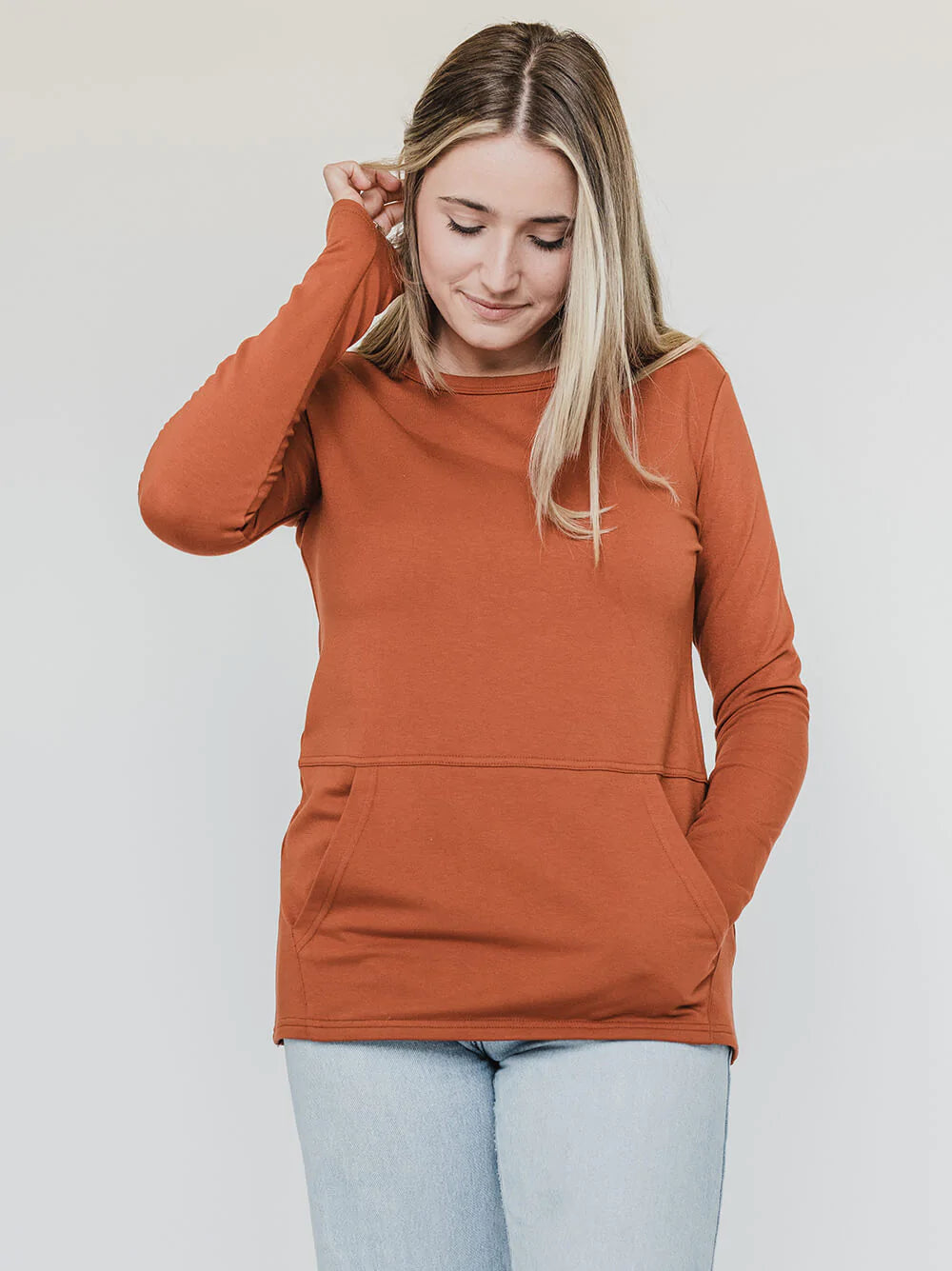 Retro Fashion Hillside Sweater