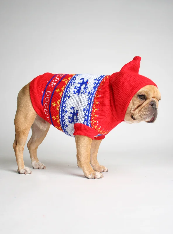 High-end Sense The Snowbound Dog Sweater