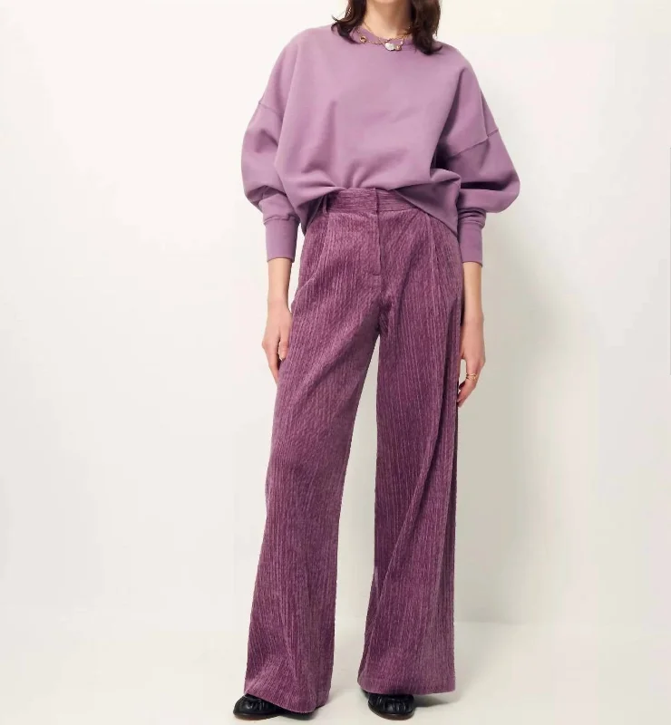Ultra-lightweight Paseo Pant In Stony Violet
