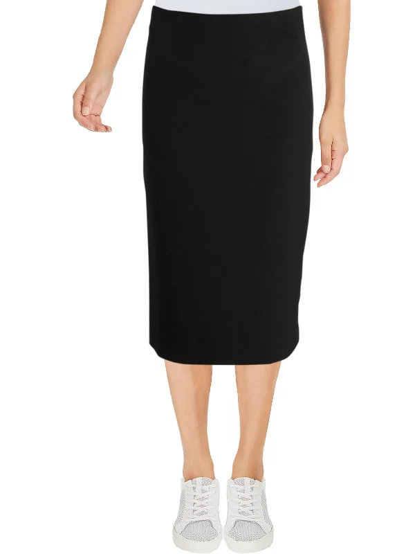 Printed Patterns Womens Knee-Length Lined Pencil Skirt