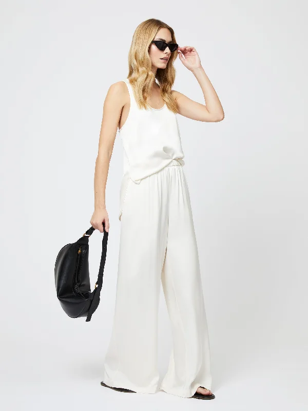 Light Comfort Ennis Satin Elasticated Trouser