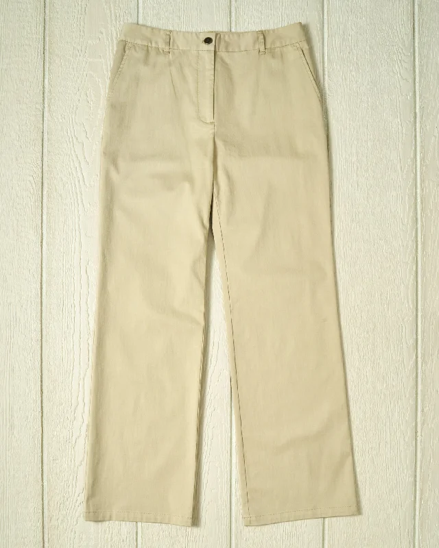 High Street Style Women's Trousers in Khaki