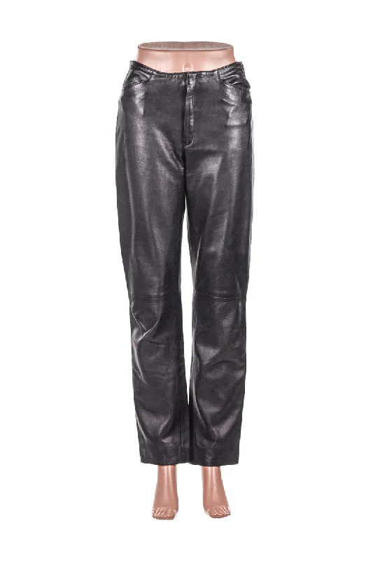 Sports Vitality Style Neiman Marcus leather pants