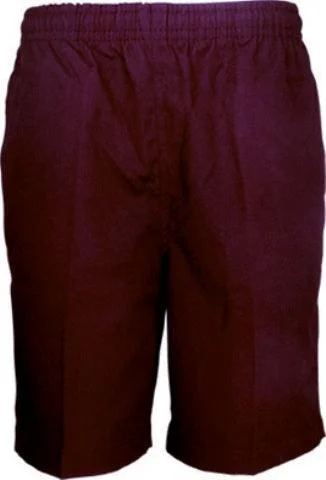 Fashion Pioneer School Shorts - Maroon