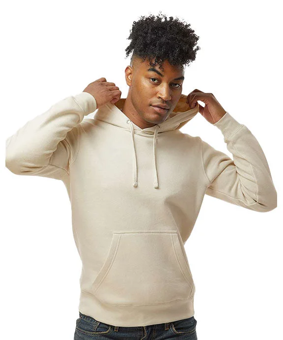 Floral Prints 8720JA - J America Unisex BTB Fleece Hooded Sweatshirt | Oyster