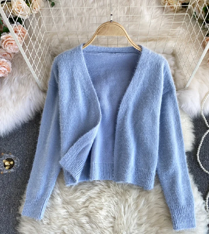 High Street Style Sweater stylish two pieces sweater  055