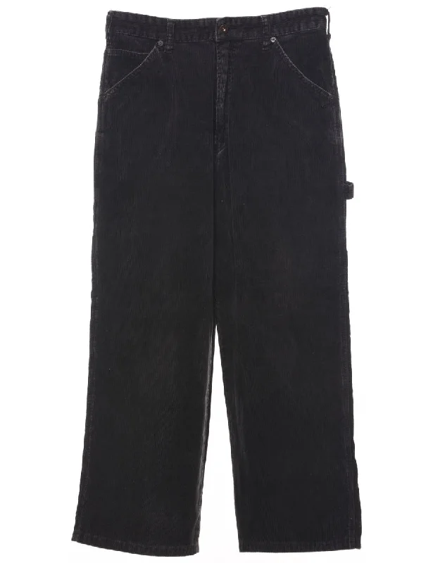 Unique Prints Corduroy Fabric Trousers - W32 L32