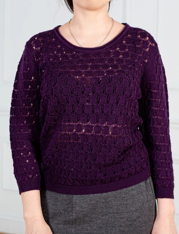 Effortless Elegance Sweaters merino wool extra fine