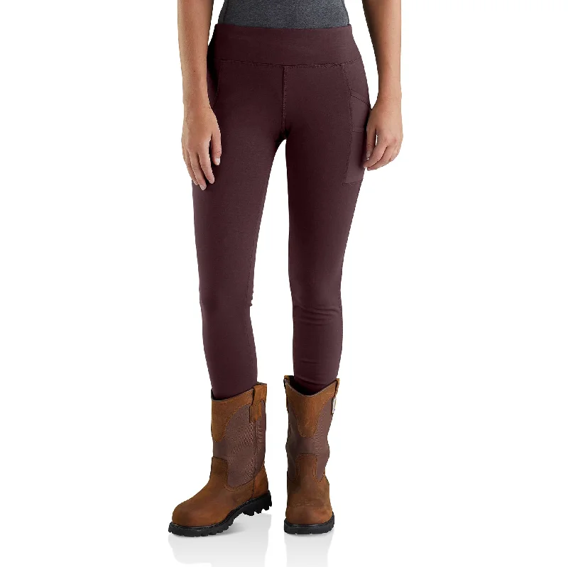 Comfortable down Women's Carhartt Force® Lightweight Pocket Legging