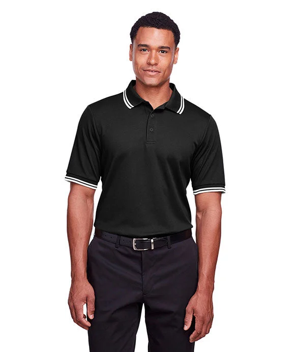 Fashionable And Versatile DG20C - Devon & Jones CrownLux Performance® Mens Plaited Tipped Polo Shirt Fashionable And Versatile DG20C - Devon & Jones CrownLux Performance® Mens Plaited Tipped Polo Shirt