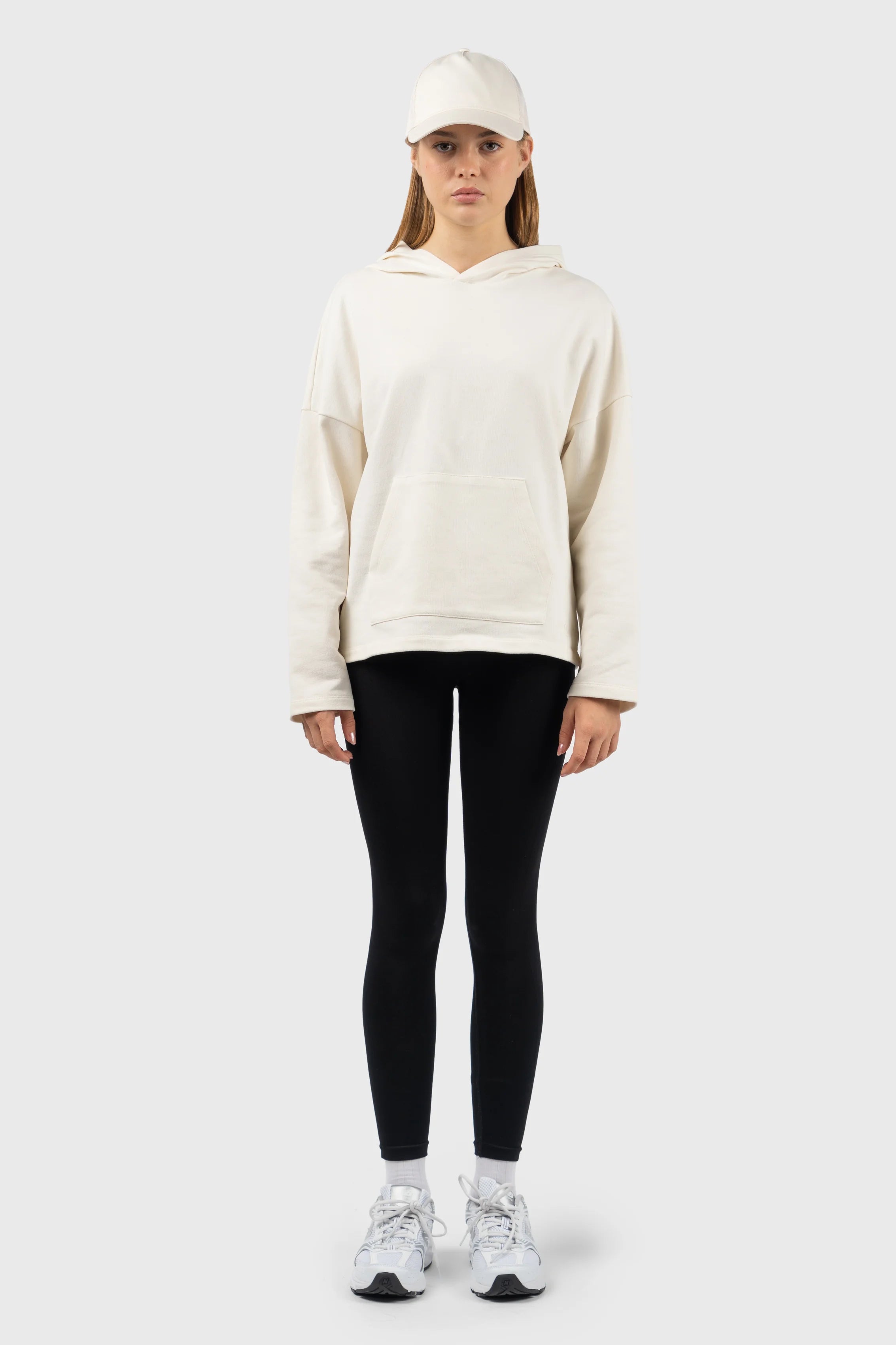 Comfortable Design Dropped Shoulder Hoodie