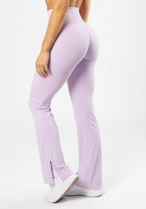 New Season Series RecStretch Original Sculptseam® Plus Flare Legging 34" Pastel Lilac
