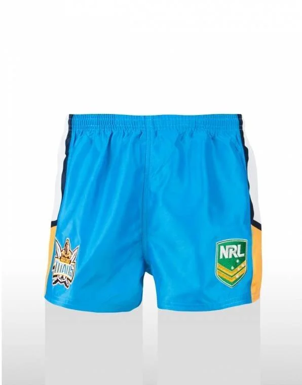 Elegant Series Gold Coast Titans Away Kids Supporter Shorts