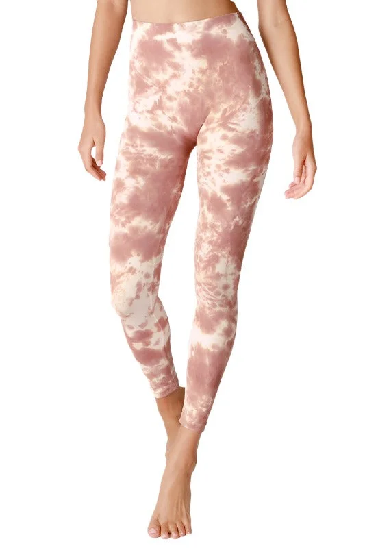 Celebrity Must-have NikiBiki Ink Tie Die Seamless Leggings NB8021