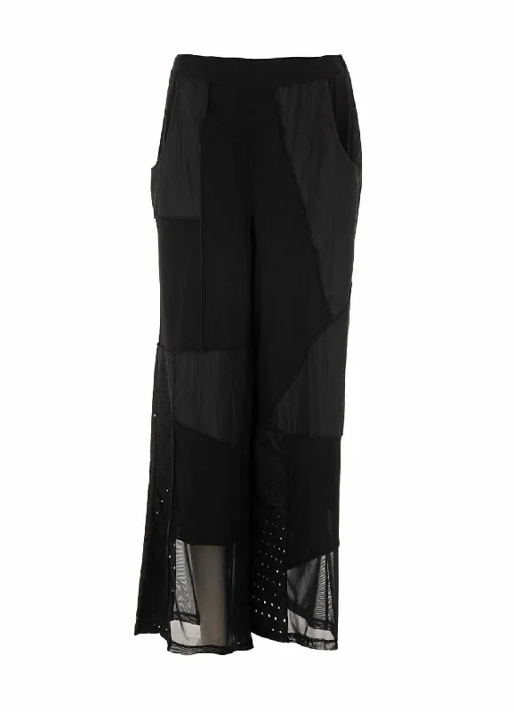 Casual Style Women's Amora Pants In Black