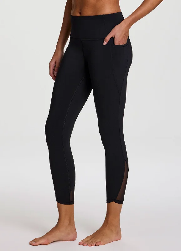 New Autumn And Winter Styles High Alert Mesh Tech Flex 7/8 Legging