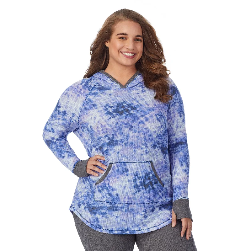 Blue Tie Dye