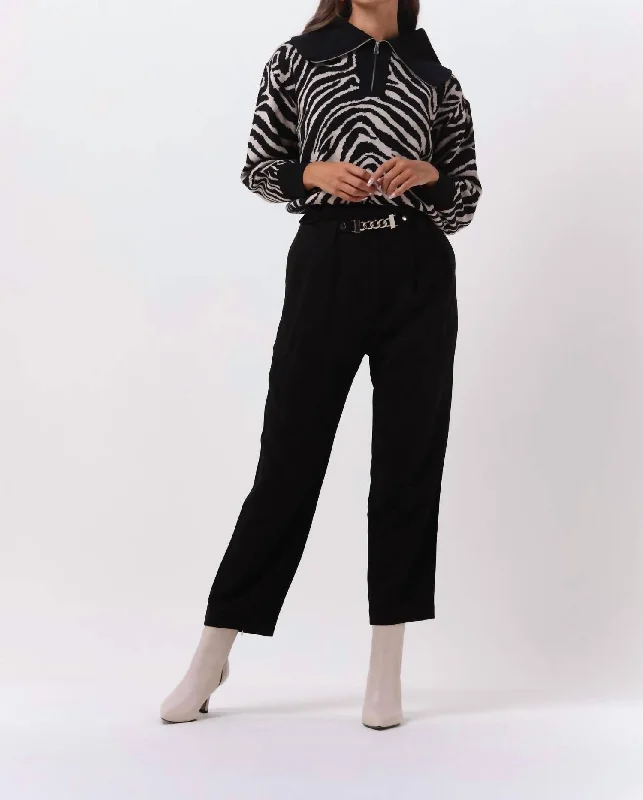 Urban Style Pantalon Julio In Black