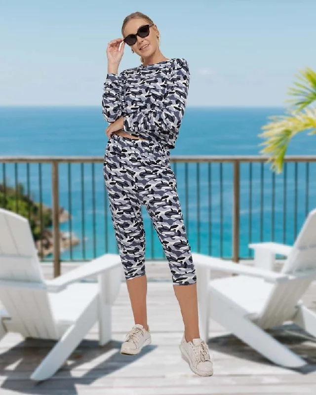 Celebrity Must-have Ladies Activewear 3/4 Pant (Tights Only)