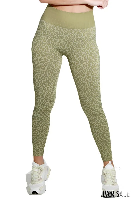 Retro Fashion NikiBiki Leopard Seamless Legging NB7785