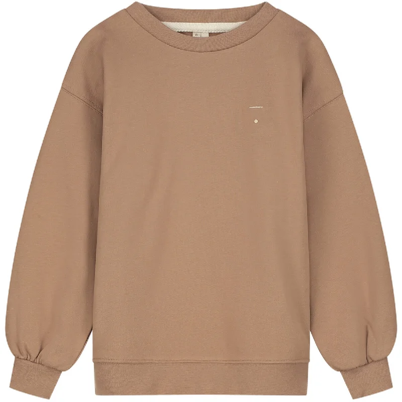 Renaissance Style Dropped Shoulder Sweater in Biscuit by Gray Label