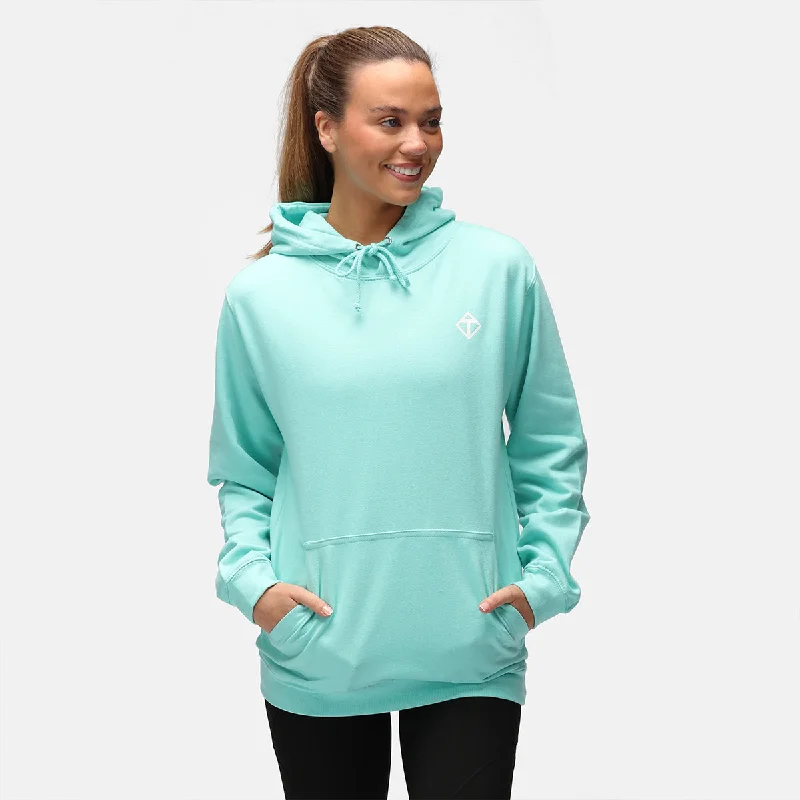 Editorial Design Peppermint Diamond Hoodie