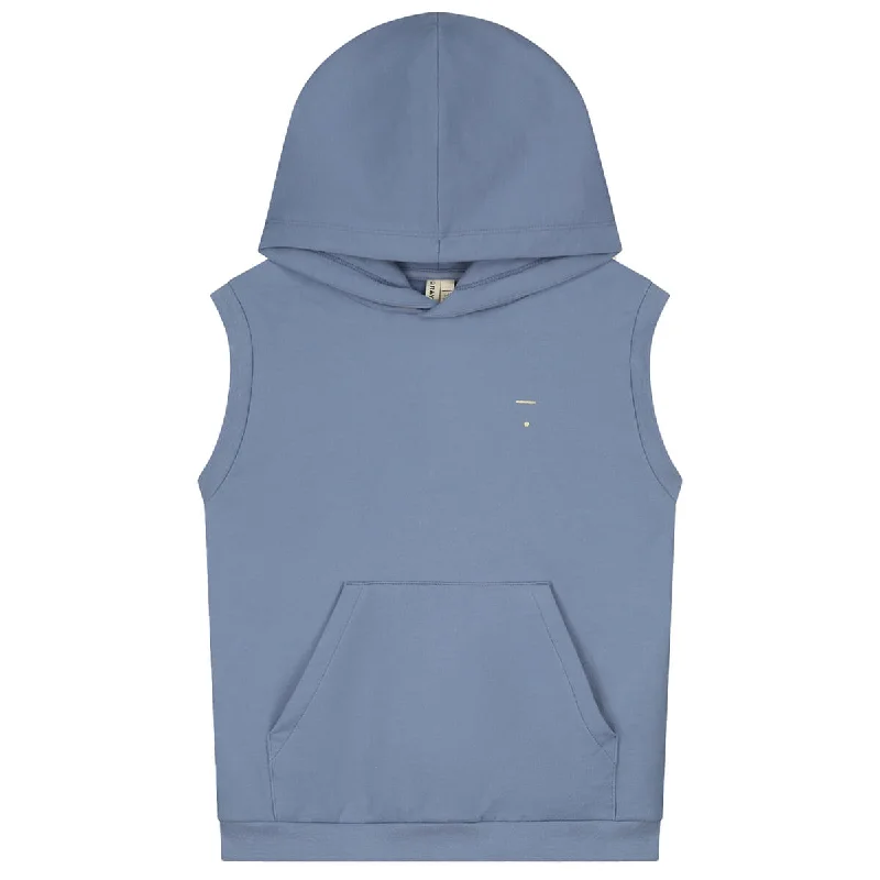 Sports Functional Style Hooded Vest in Lavender by Gray Label - Last One In Stock - 5-6 Years
