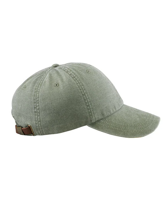 Comfortable And Cold-proof AD969 - Adams Optimum Pigment-Dyed Cap | Cactus