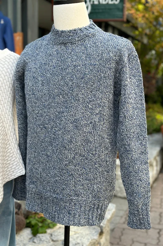 Comfortable And Casual Irish - Diamond Crewneck - Persian