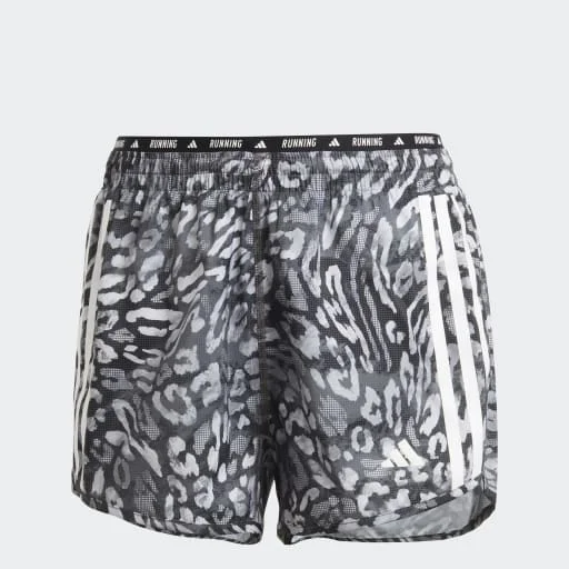 Noble Temperament adidas Women's Own the Run 3-Stripes Shorts