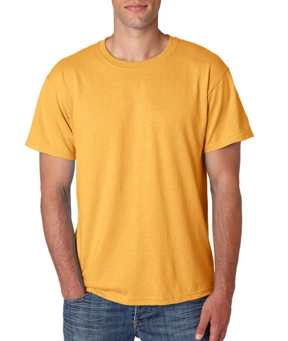 Cozy Outerwear 29 - Jerzees Adult 5.6 oz. DRI-POWER® ACTIVE T-Shirt | Gold