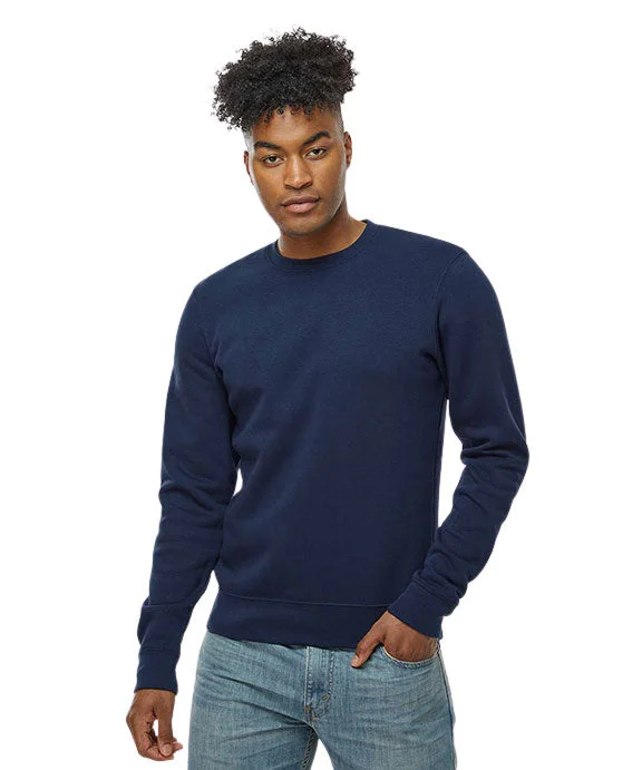 End Of The Year 8721JA - J America Unisex BTB Fleece Sweatshirt | True Navy