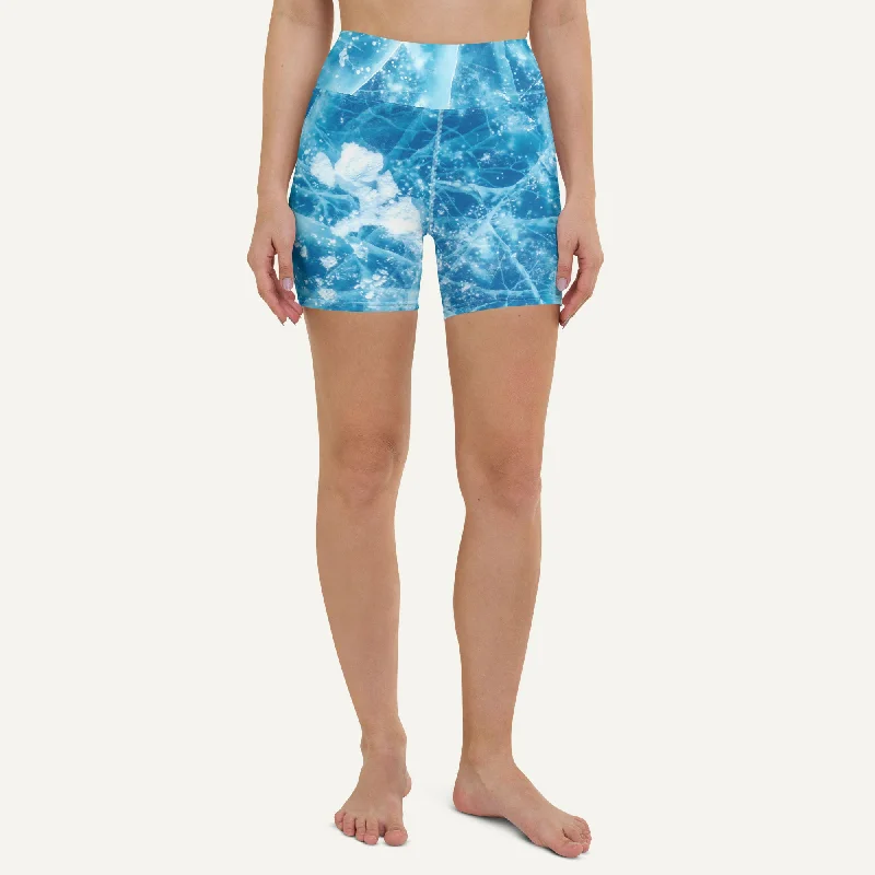 Energy Plan Ice High-Waisted Shorts