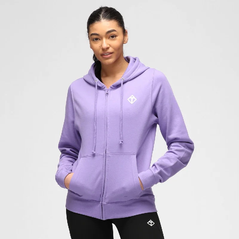 Fashion Selection Lavender Diamond Ladies Zoodie