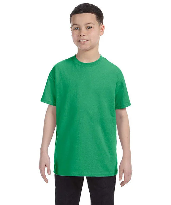 Renaissance Style 29B - Jerzees Youth 5.6 oz. DRI-POWER® ACTIVE T-Shirt | Irish Green Heather