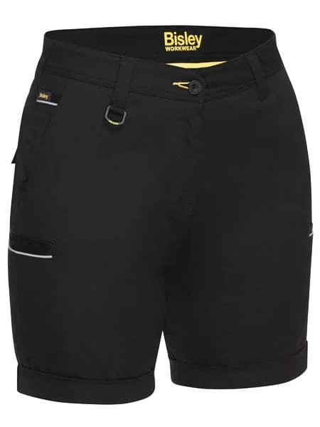 Soft Layers Bisley Women's Stretch Cotton Short BSHL1015